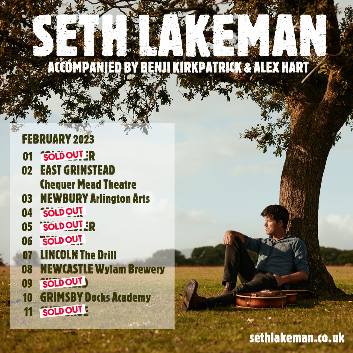 seth lakeman tour dates 2023